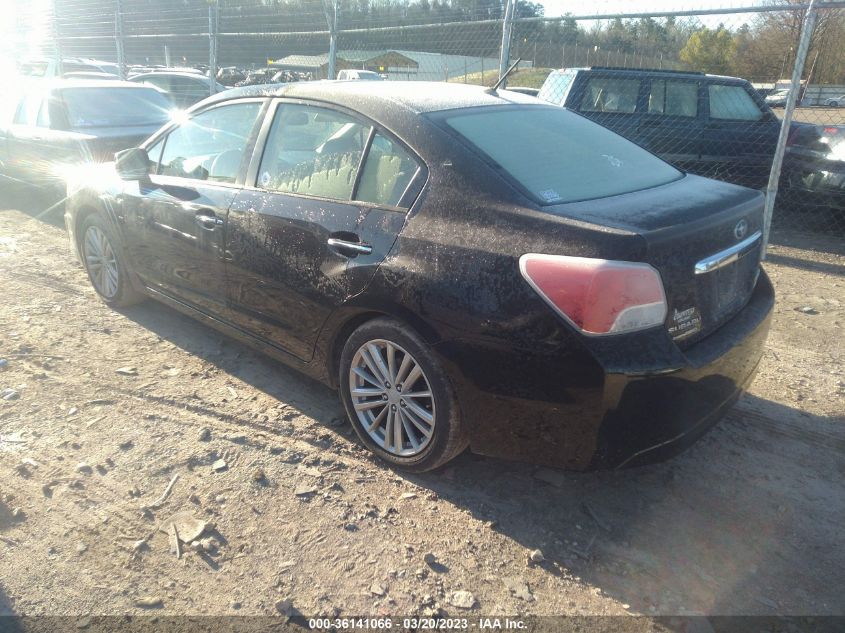 2013 SUBARU IMPREZA SEDAN LIMITED - JF1GJAH61DH003612