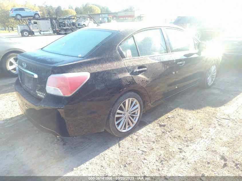 2013 SUBARU IMPREZA SEDAN LIMITED - JF1GJAH61DH003612