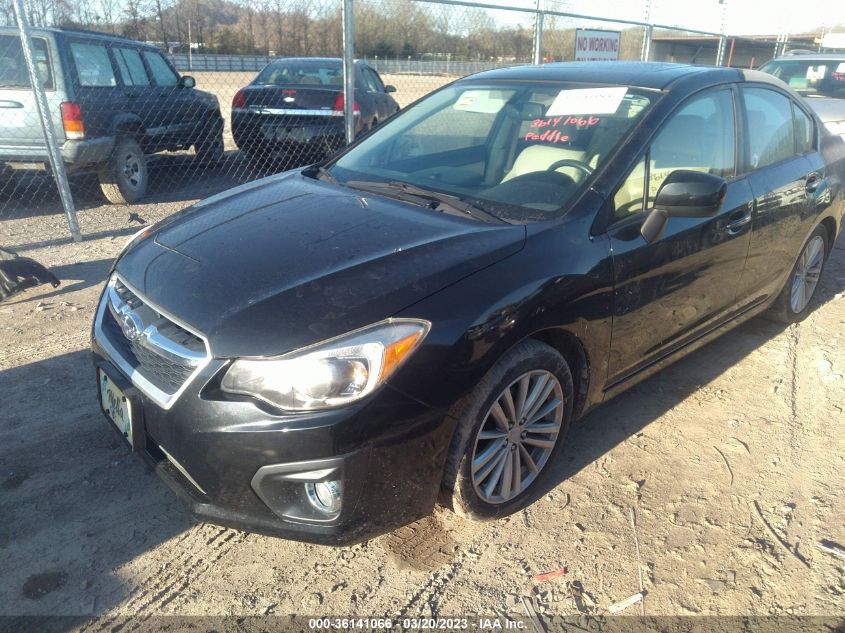 2013 SUBARU IMPREZA SEDAN LIMITED - JF1GJAH61DH003612