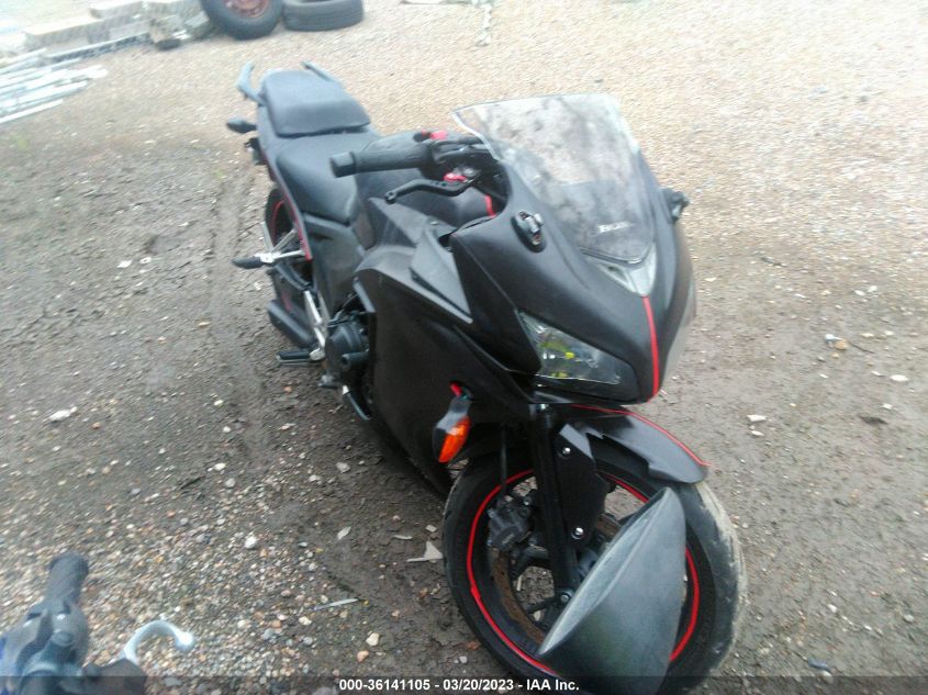 2014 HONDA CBR500 R - MLHPC4464E5101903