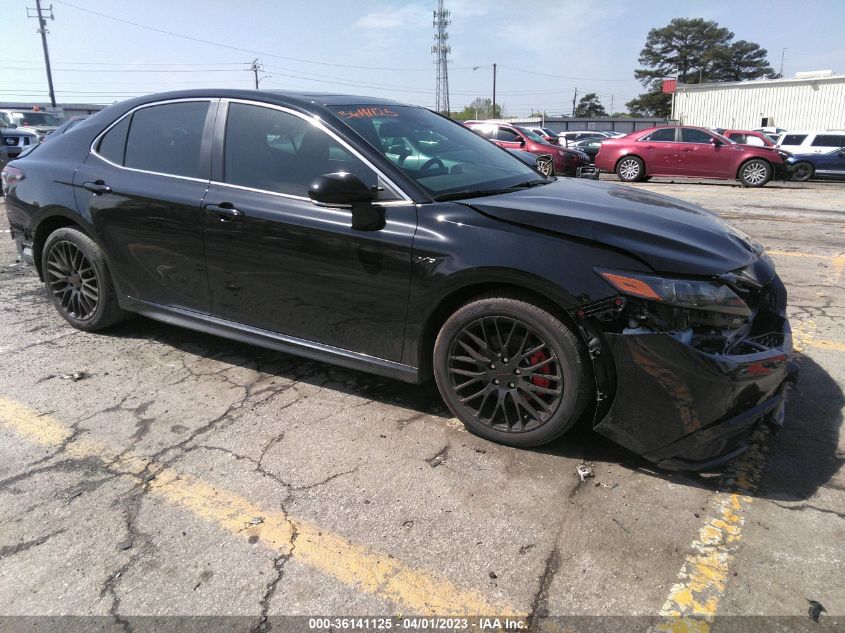 2022 TOYOTA CAMRY SE - 4T1S11AK4NU685854