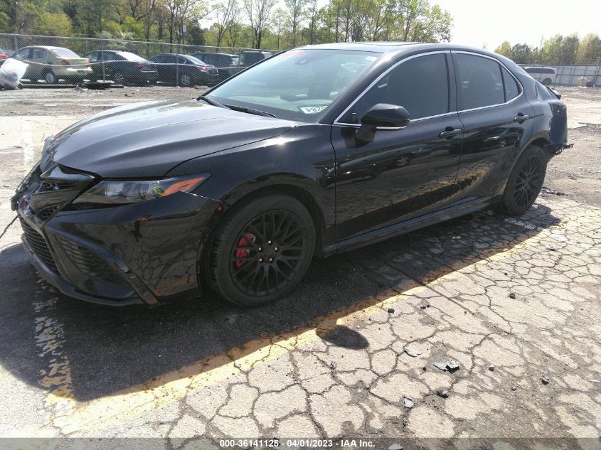 2022 TOYOTA CAMRY SE - 4T1S11AK4NU685854