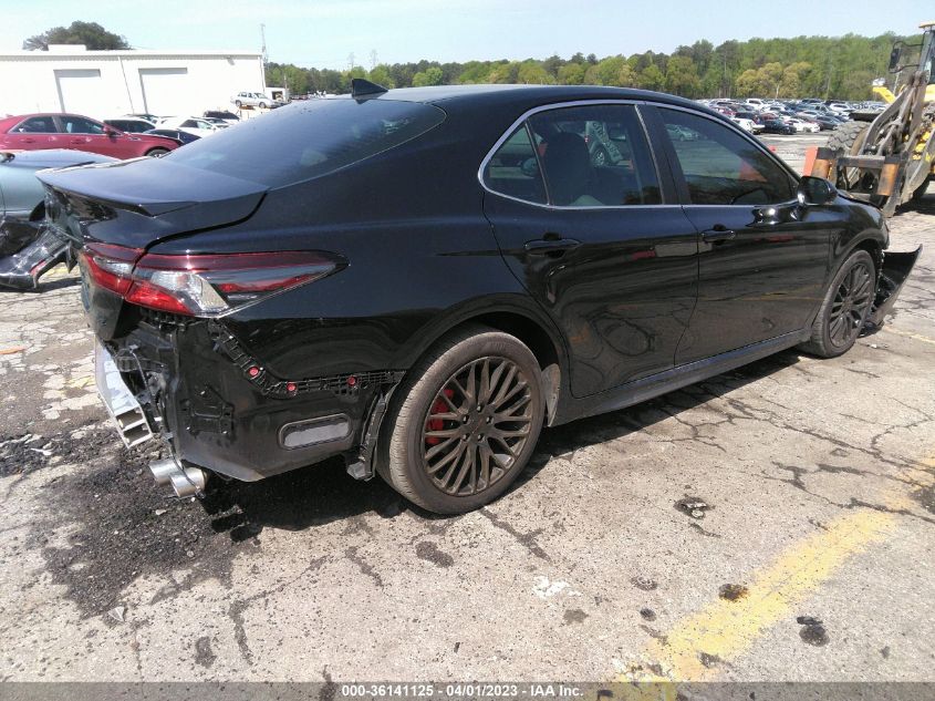2022 TOYOTA CAMRY SE - 4T1S11AK4NU685854