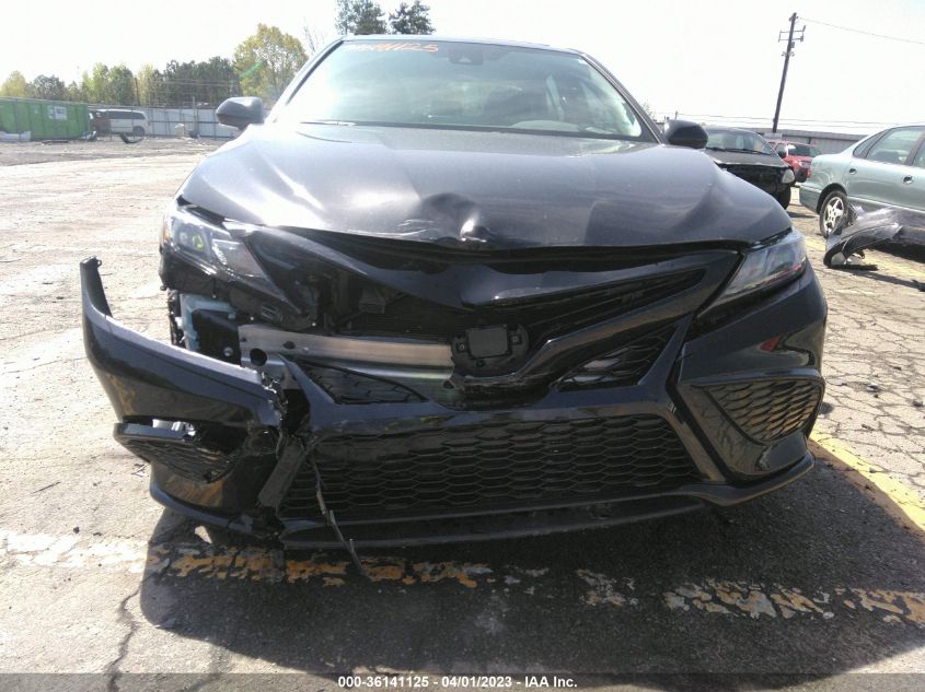 2022 TOYOTA CAMRY SE - 4T1S11AK4NU685854
