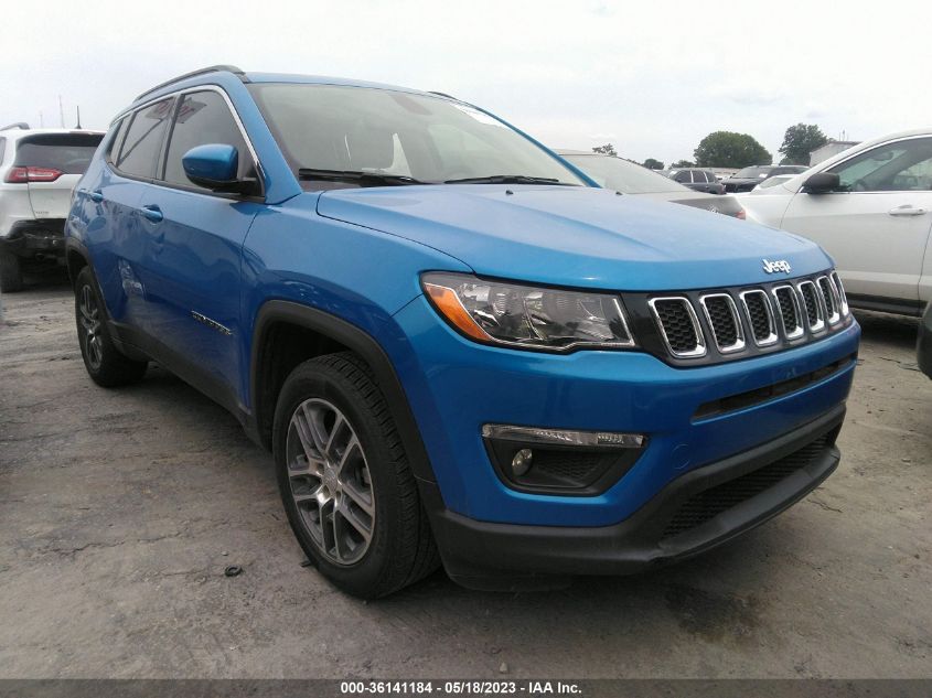3C4NJCBB5KT706261 JEEP COMPASS LATITUDE W/SUN/WHEEL PKG 2019