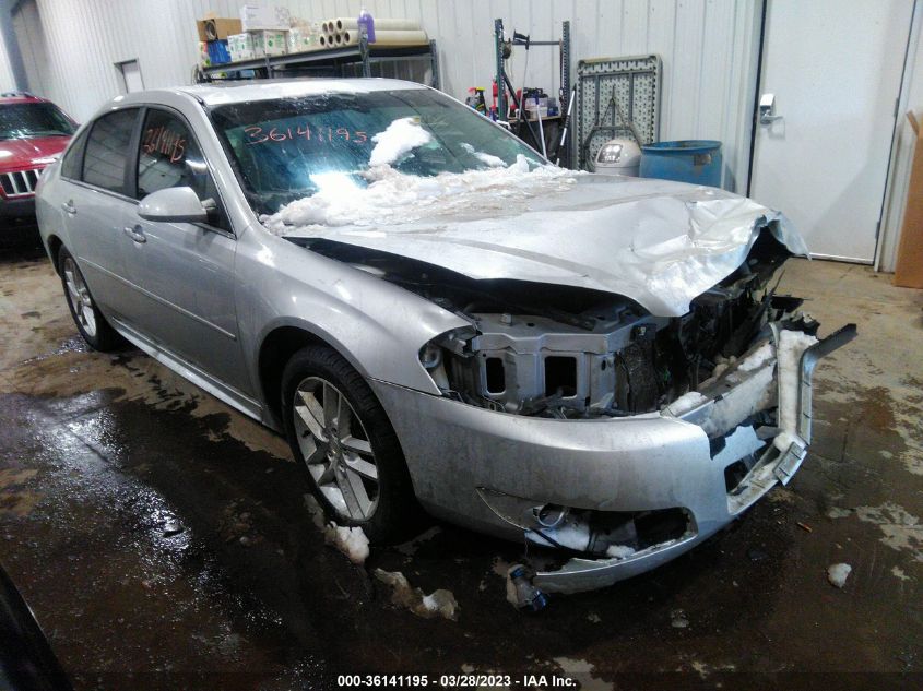 2014 CHEVROLET IMPALA LIMITED LTZ - 2G1WC5E31E1122565