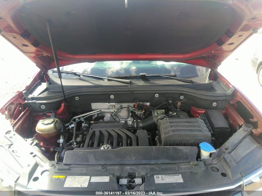2018 VOLKSWAGEN ATLAS 3.6L V6 SE - 1V2DR2CA1JC582700