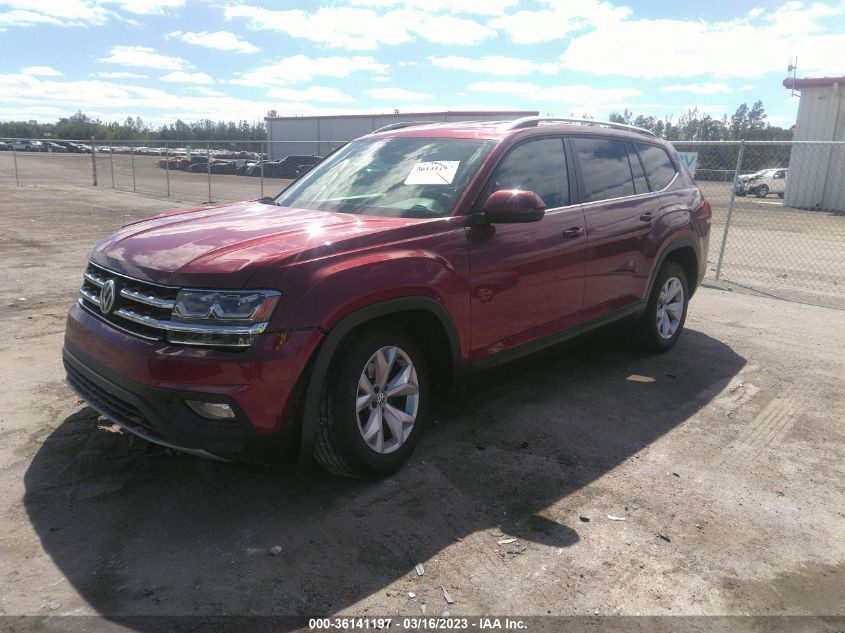 2018 VOLKSWAGEN ATLAS 3.6L V6 SE - 1V2DR2CA1JC582700