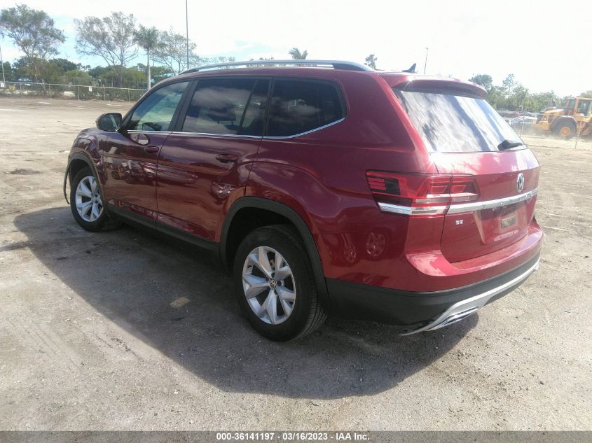 2018 VOLKSWAGEN ATLAS 3.6L V6 SE - 1V2DR2CA1JC582700