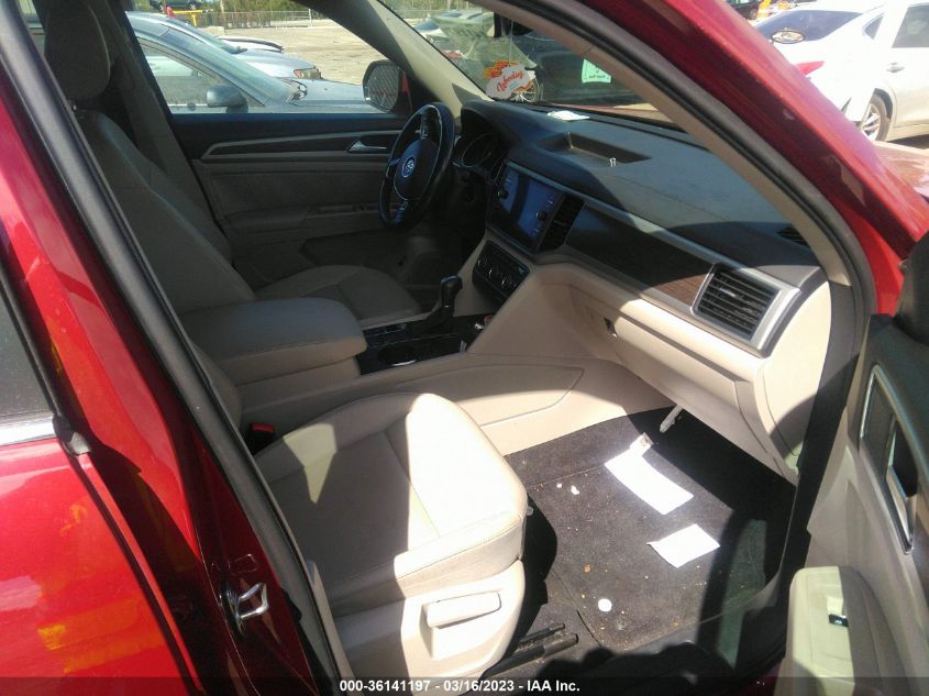 2018 VOLKSWAGEN ATLAS 3.6L V6 SE - 1V2DR2CA1JC582700