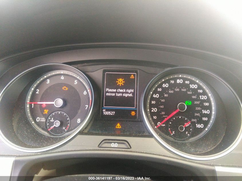 2018 VOLKSWAGEN ATLAS 3.6L V6 SE - 1V2DR2CA1JC582700