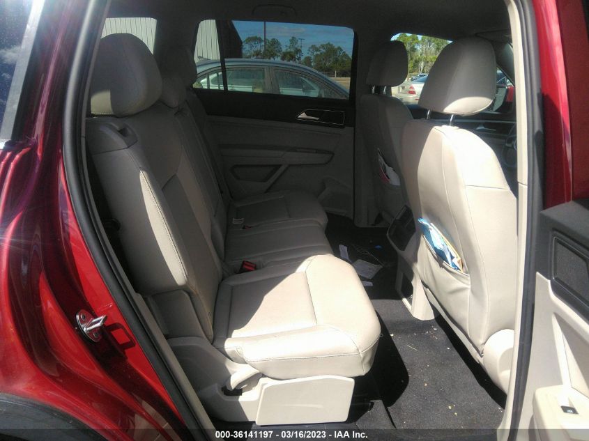 2018 VOLKSWAGEN ATLAS 3.6L V6 SE - 1V2DR2CA1JC582700