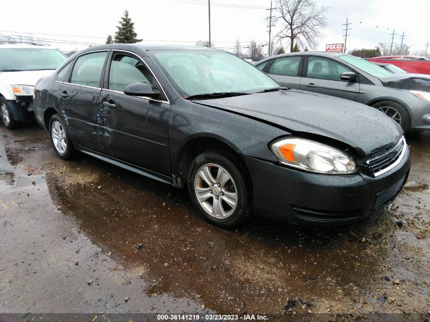 2014 CHEVROLET IMPALA LIMITED LS - 2G1WA5E37E1117635