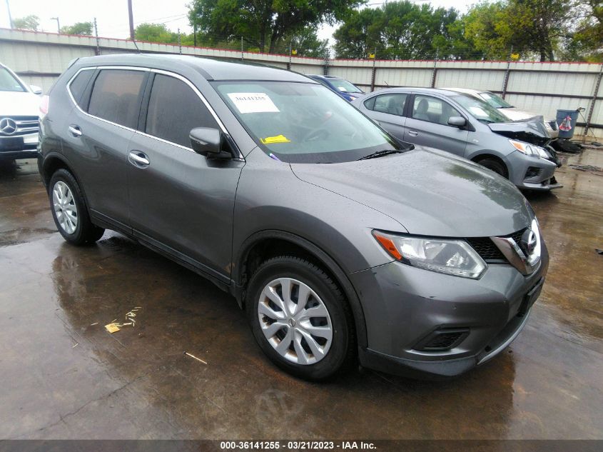 2015 NISSAN ROGUE S - KNMAT2MT7FP523575