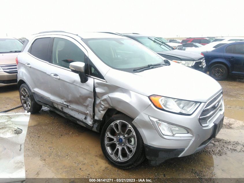 2019 FORD ECOSPORT TITANIUM - MAJ3S2KE8KC253487