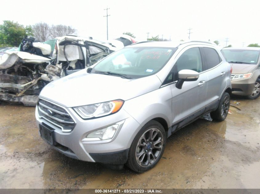 2019 FORD ECOSPORT TITANIUM - MAJ3S2KE8KC253487