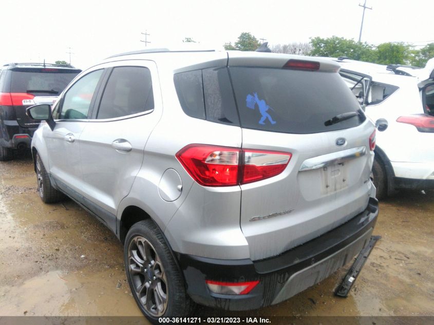 2019 FORD ECOSPORT TITANIUM - MAJ3S2KE8KC253487