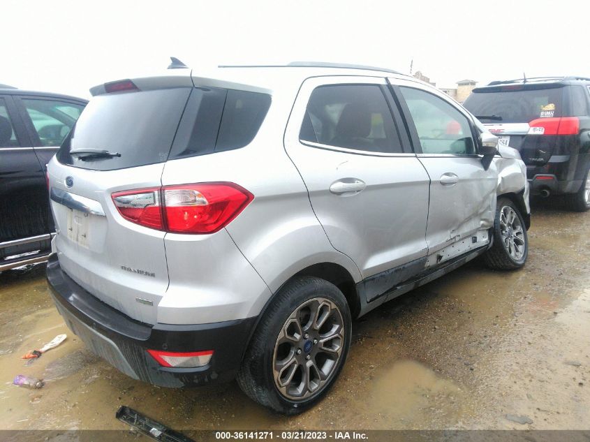 2019 FORD ECOSPORT TITANIUM - MAJ3S2KE8KC253487