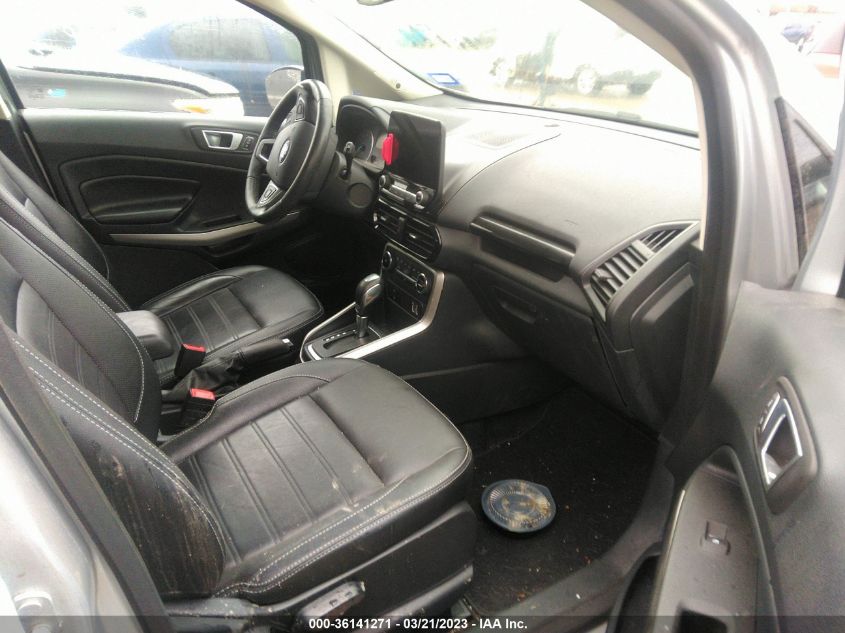 2019 FORD ECOSPORT TITANIUM - MAJ3S2KE8KC253487