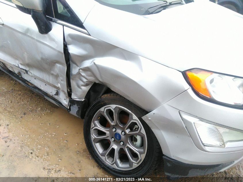 2019 FORD ECOSPORT TITANIUM - MAJ3S2KE8KC253487