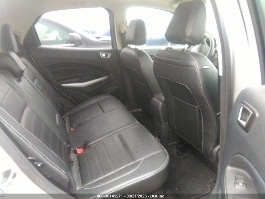 2019 FORD ECOSPORT TITANIUM - MAJ3S2KE8KC253487