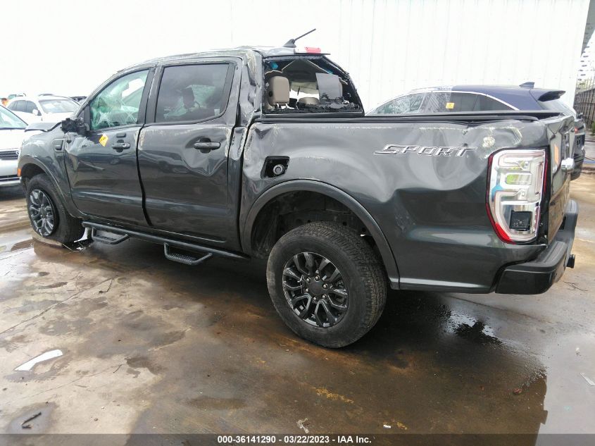 2019 FORD RANGER XL/XLT/LARIAT - 1FTER4EH3KLA03851