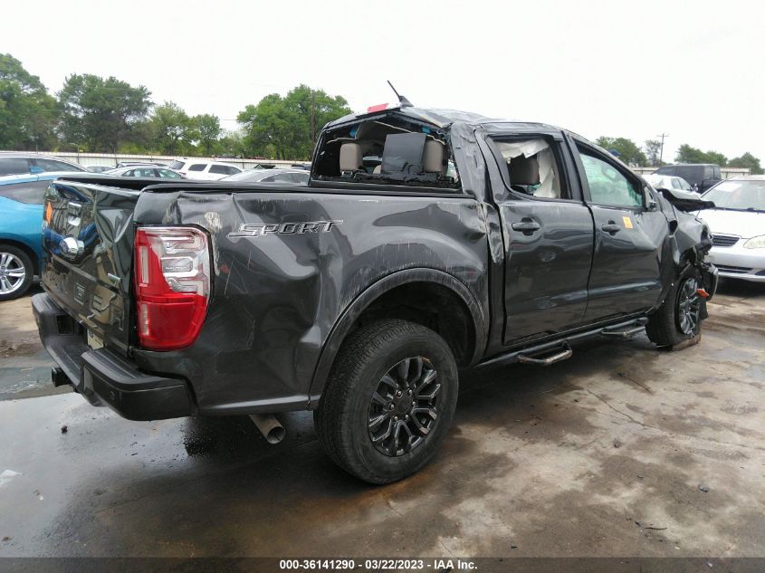 2019 FORD RANGER XL/XLT/LARIAT - 1FTER4EH3KLA03851