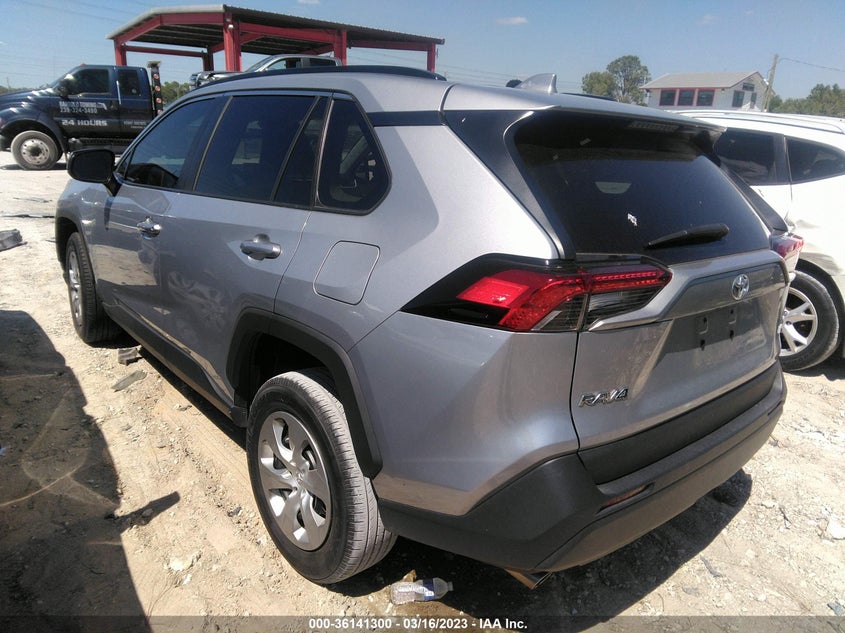 VIN 2T3H1RFV2MC147415 2021 TOYOTA RAV4 LE