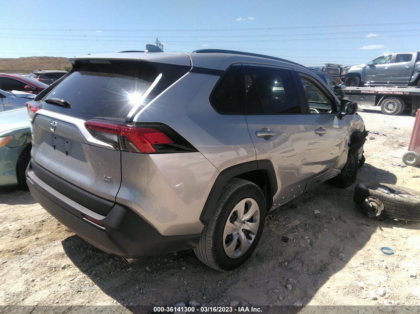 VIN 2T3H1RFV2MC147415 2021 TOYOTA RAV4 LE