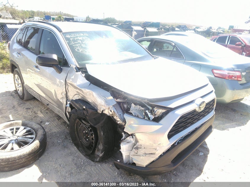 VIN 2T3H1RFV2MC147415 2021 TOYOTA RAV4 LE
