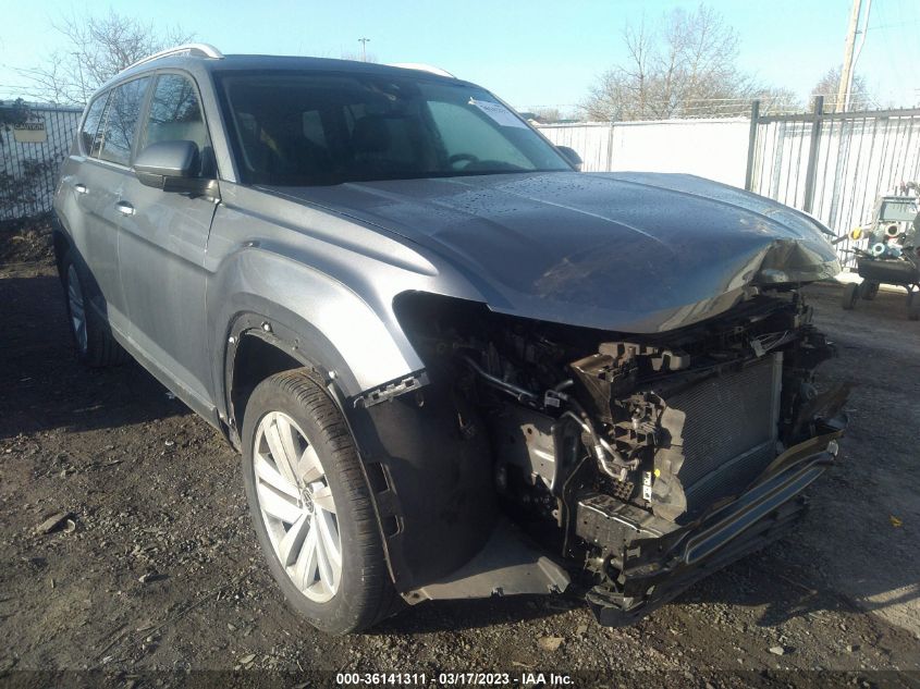 2021 VOLKSWAGEN ATLAS 3.6L V6 SEL - 1V2BR2CA5MC518025