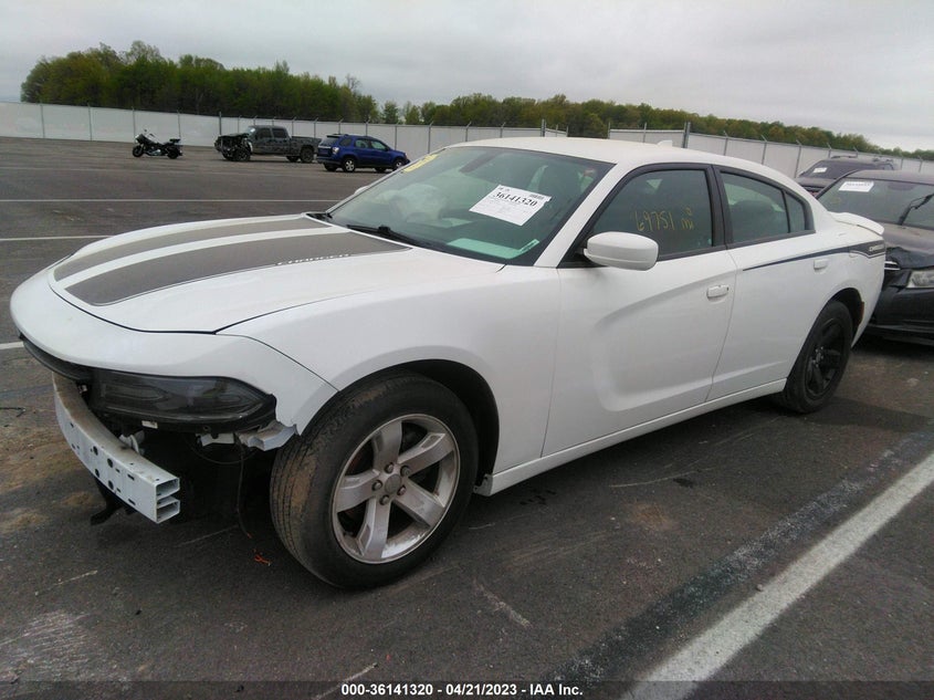 VIN 2C3CDXHG7JH139216 2018 DODGE CHARGER SXT PLUS