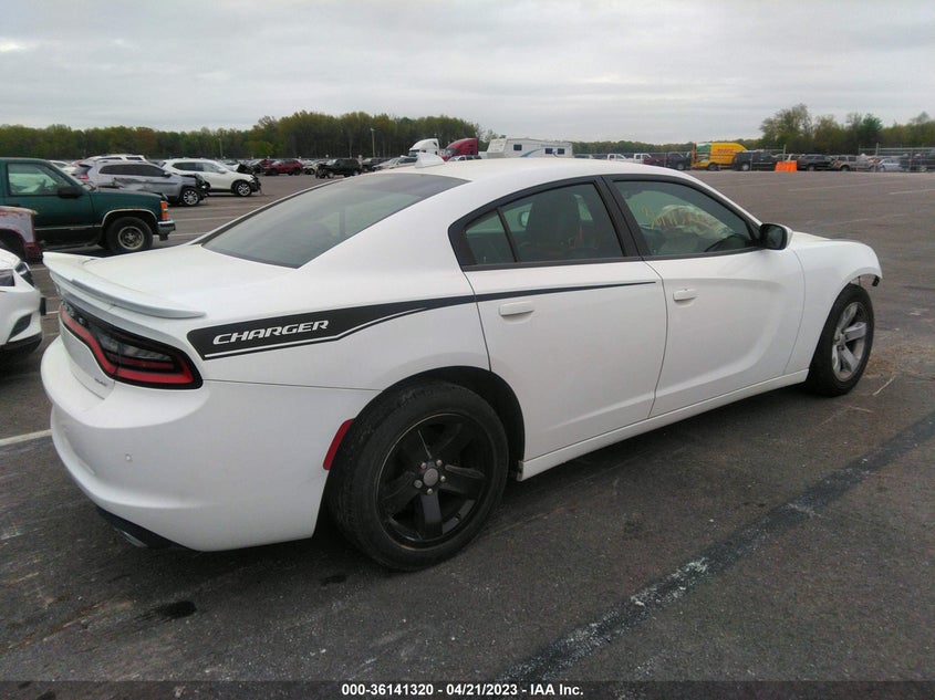 VIN 2C3CDXHG7JH139216 2018 DODGE CHARGER SXT PLUS