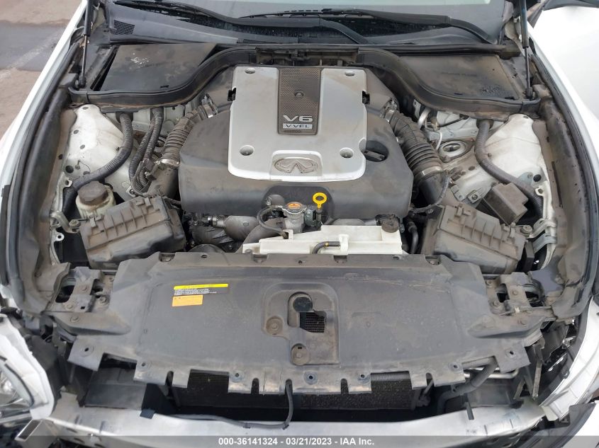 2014 INFINITI Q60 CONVERTIBLE - JN1CV6FE1EM900848