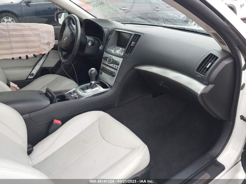 2014 INFINITI Q60 CONVERTIBLE - JN1CV6FE1EM900848