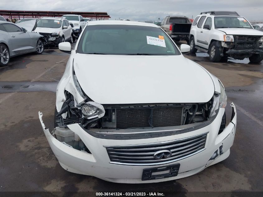 2014 INFINITI Q60 CONVERTIBLE - JN1CV6FE1EM900848