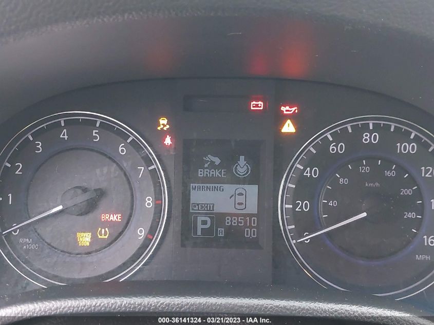 2014 INFINITI Q60 CONVERTIBLE - JN1CV6FE1EM900848
