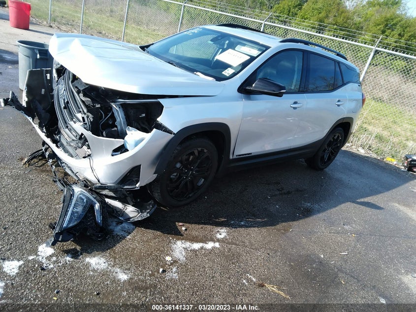VIN 3GKALPEV1LL307231 2020 GMC TERRAIN SLT