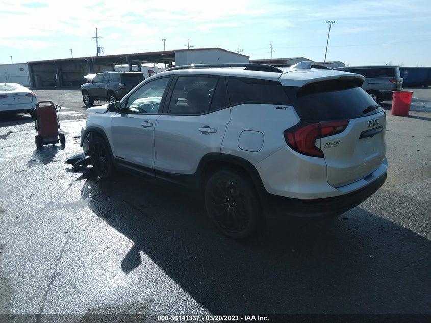 VIN 3GKALPEV1LL307231 2020 GMC TERRAIN SLT