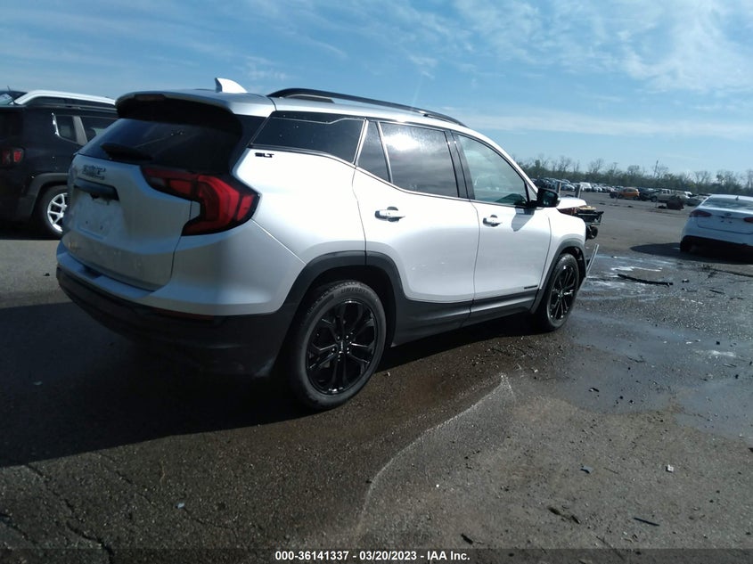 VIN 3GKALPEV1LL307231 2020 GMC TERRAIN SLT
