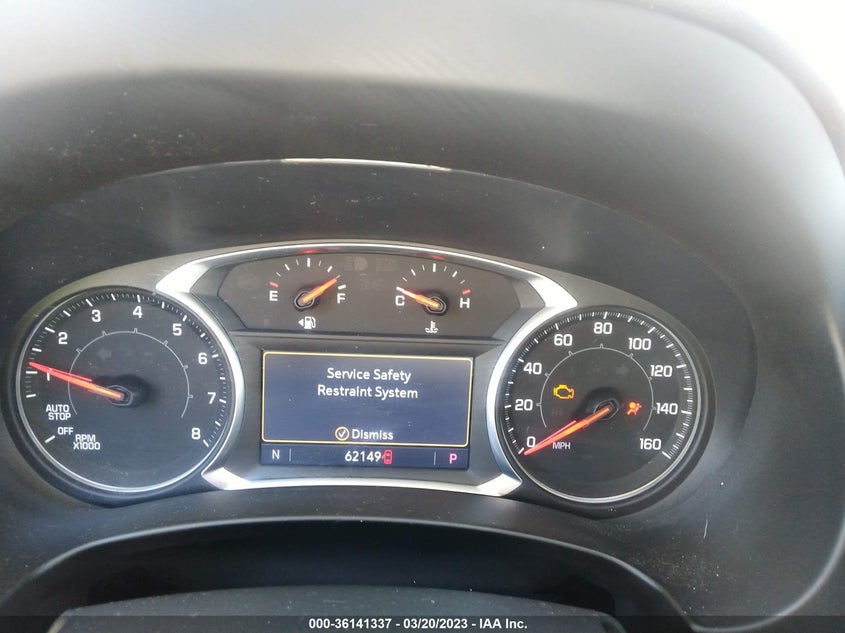VIN 3GKALPEV1LL307231 2020 GMC TERRAIN SLT