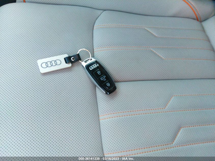 2022 AUDI E-TRON CHRONOS - WA1VABGE6NB041500