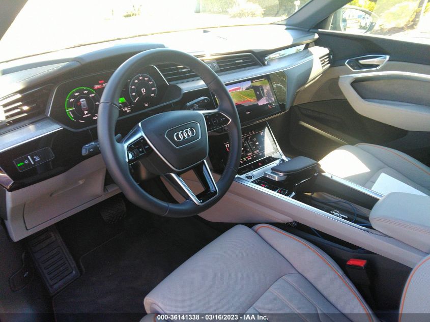 2022 AUDI E-TRON CHRONOS - WA1VABGE6NB041500