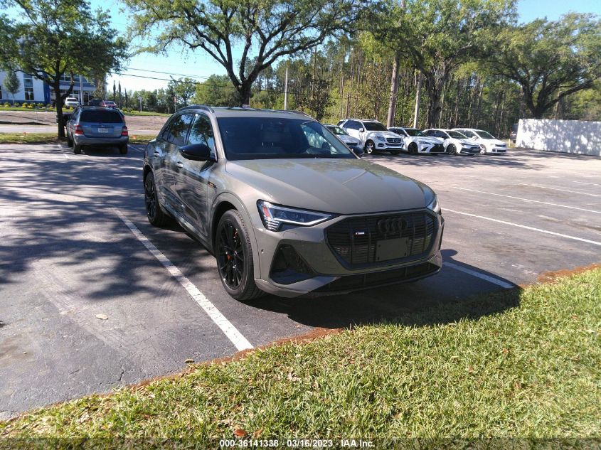 2022 AUDI E-TRON CHRONOS - WA1VABGE6NB041500