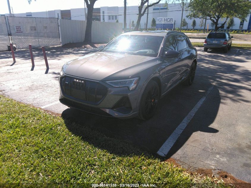 2022 AUDI E-TRON CHRONOS - WA1VABGE6NB041500