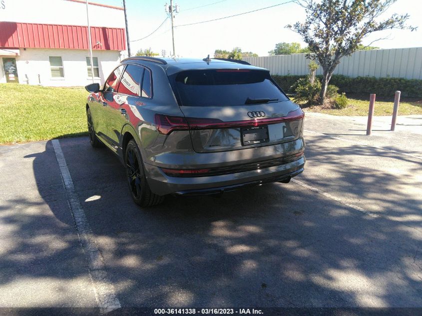 2022 AUDI E-TRON CHRONOS - WA1VABGE6NB041500