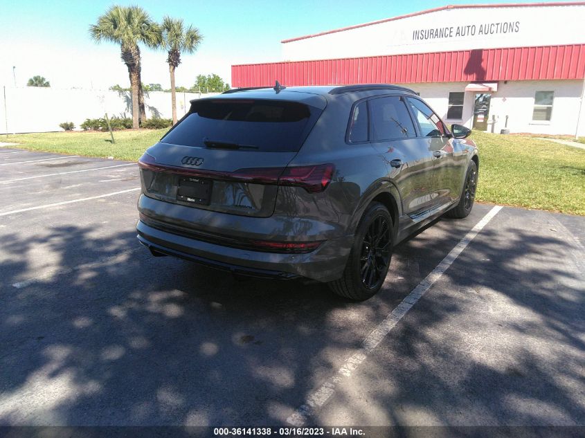 2022 AUDI E-TRON CHRONOS - WA1VABGE6NB041500