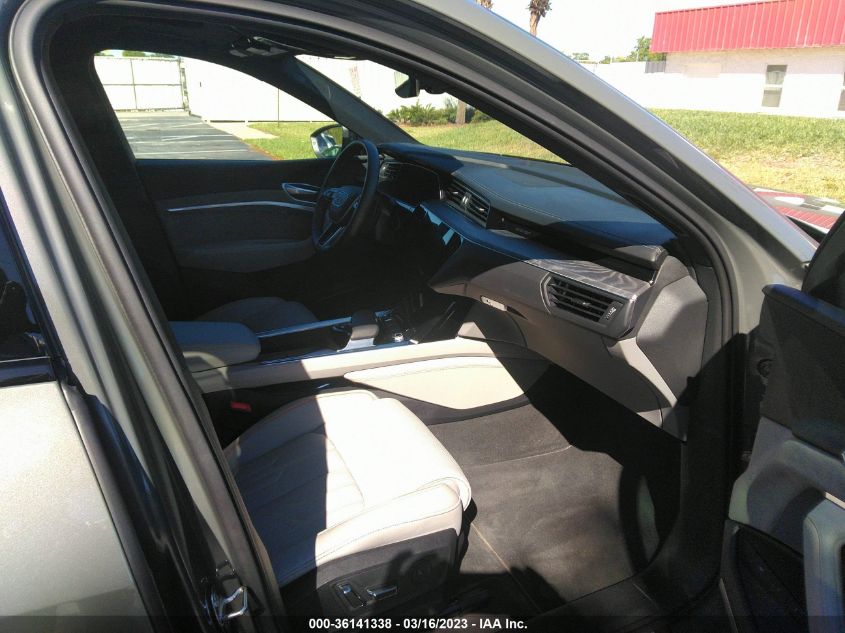 2022 AUDI E-TRON CHRONOS - WA1VABGE6NB041500