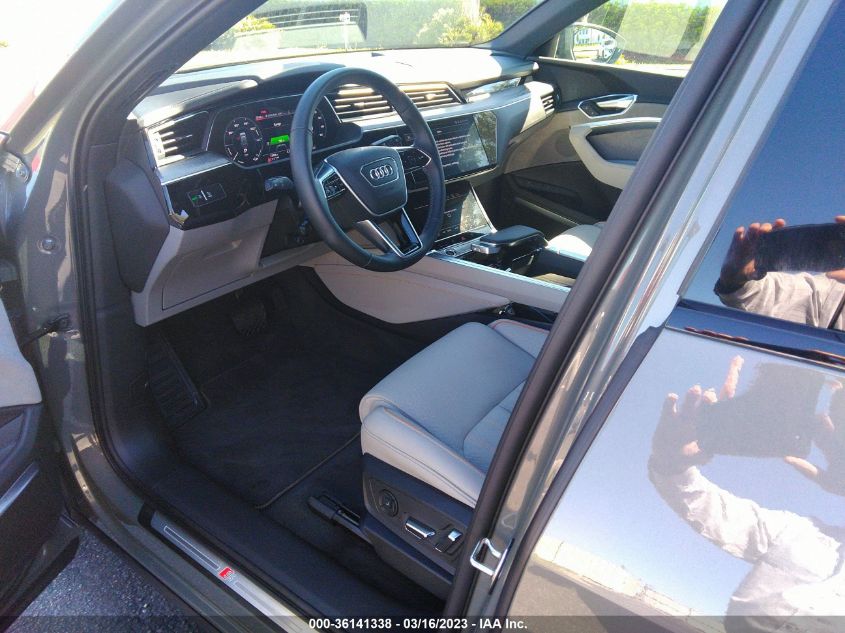 2022 AUDI E-TRON CHRONOS - WA1VABGE6NB041500
