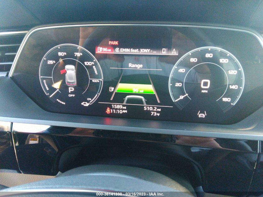 2022 AUDI E-TRON CHRONOS - WA1VABGE6NB041500